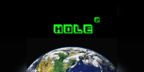 Cover image for Hole²