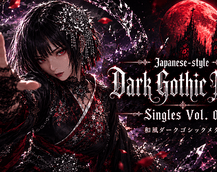 LUMEN BEAT — Japanese Dark Gothic Metal Rhythm Game game screenshot