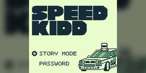 Cover image for SPEED KIDD