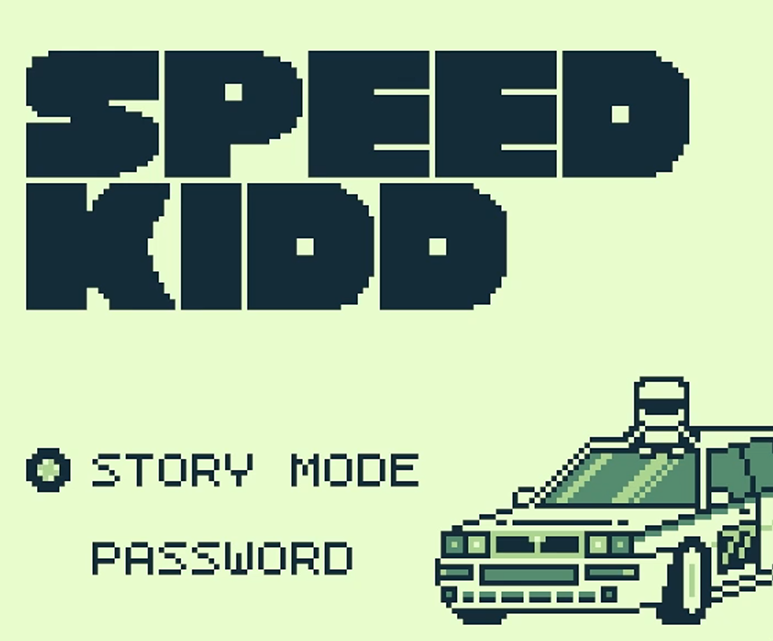 Cover image for SPEED KIDD