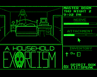 A Household Exorcism game screenshot