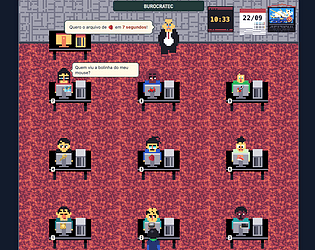 Corre-Corre do Caramba game screenshot