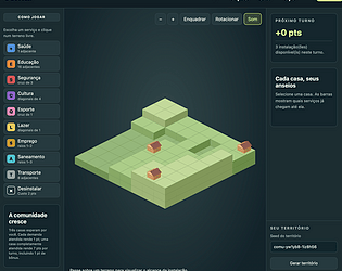 Comu game screenshot