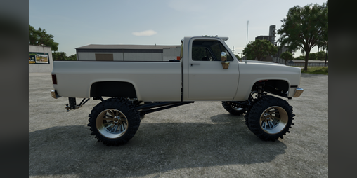 Cover image for 1986 GMC Square body