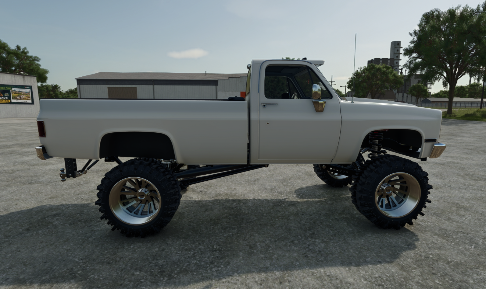Cover image for 1986 GMC Square body