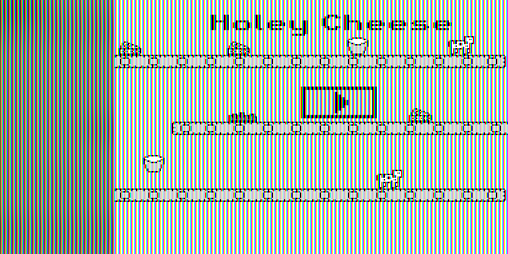 Cover image for Holey Cheese