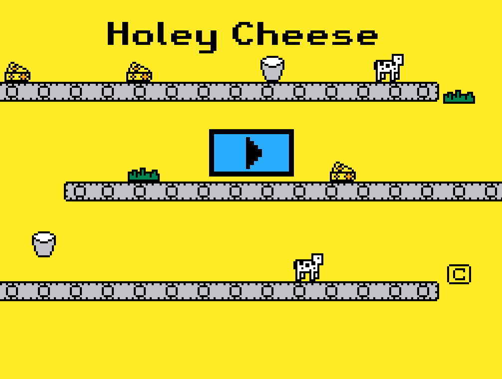 Cover image for Holey Cheese