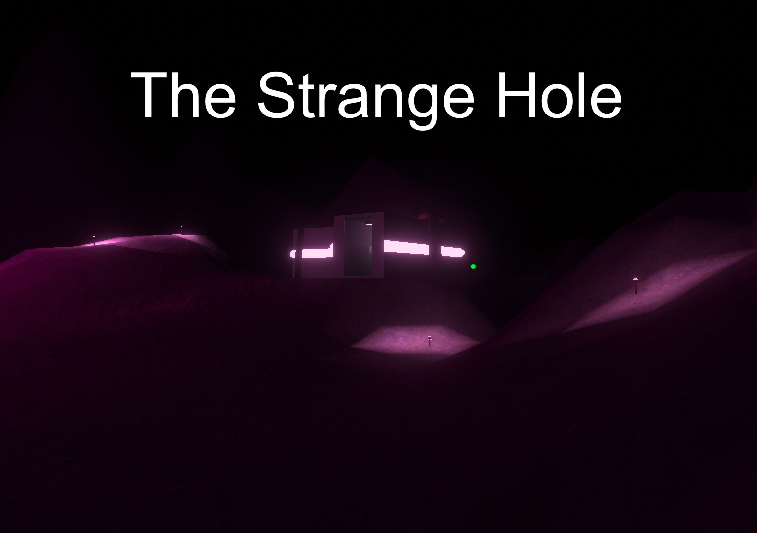 Cover image for The Strange Hole