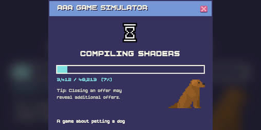 Cover image for AAA Game Simulator