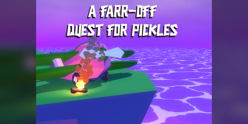 Cover image for A FARR-OFF QUEST for PICKLES