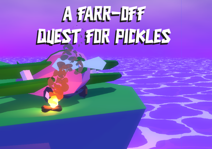 Cover image for A FARR-OFF QUEST for PICKLES