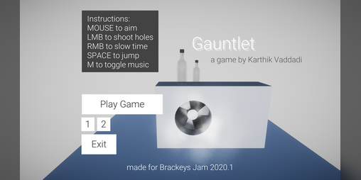 Cover image for Gauntlet