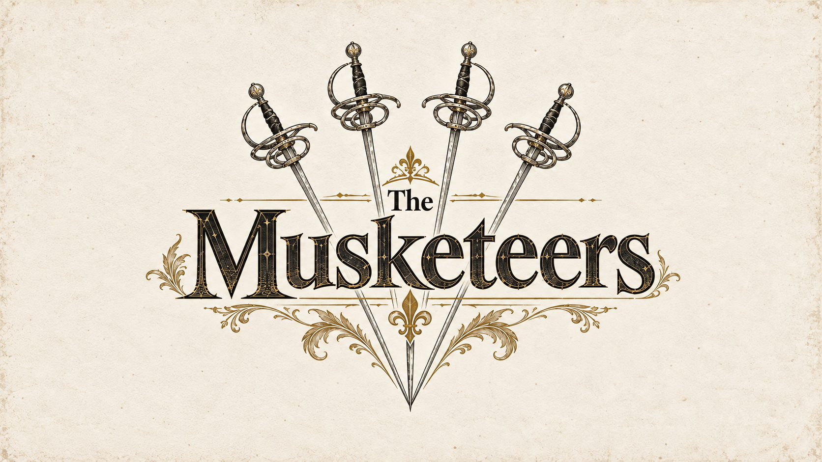 The Musketeers game cover