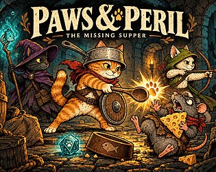 Paws & Peril: The Missing Supper game screenshot