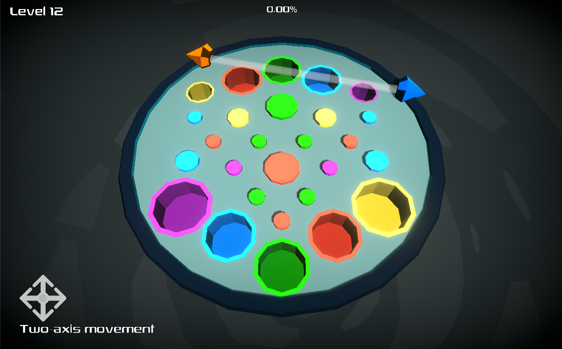 Cover image for Linesweeper: Putty Putty Puck Puck!