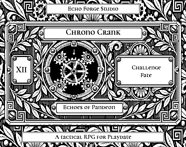 Chrono Crank: Echoes of Pandeon cover