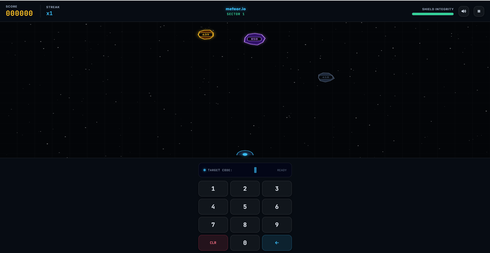 Meteor Code Defence