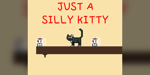 Cover image for Just a Silly Kitty