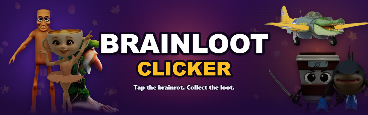 BrainLoot Clicker