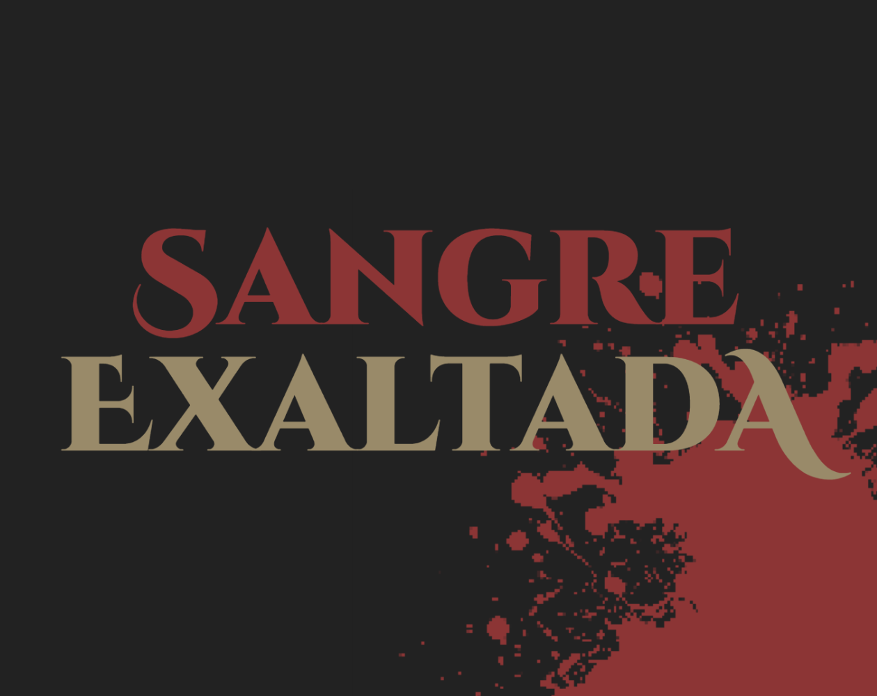 Cover image for Sangre Exaltada