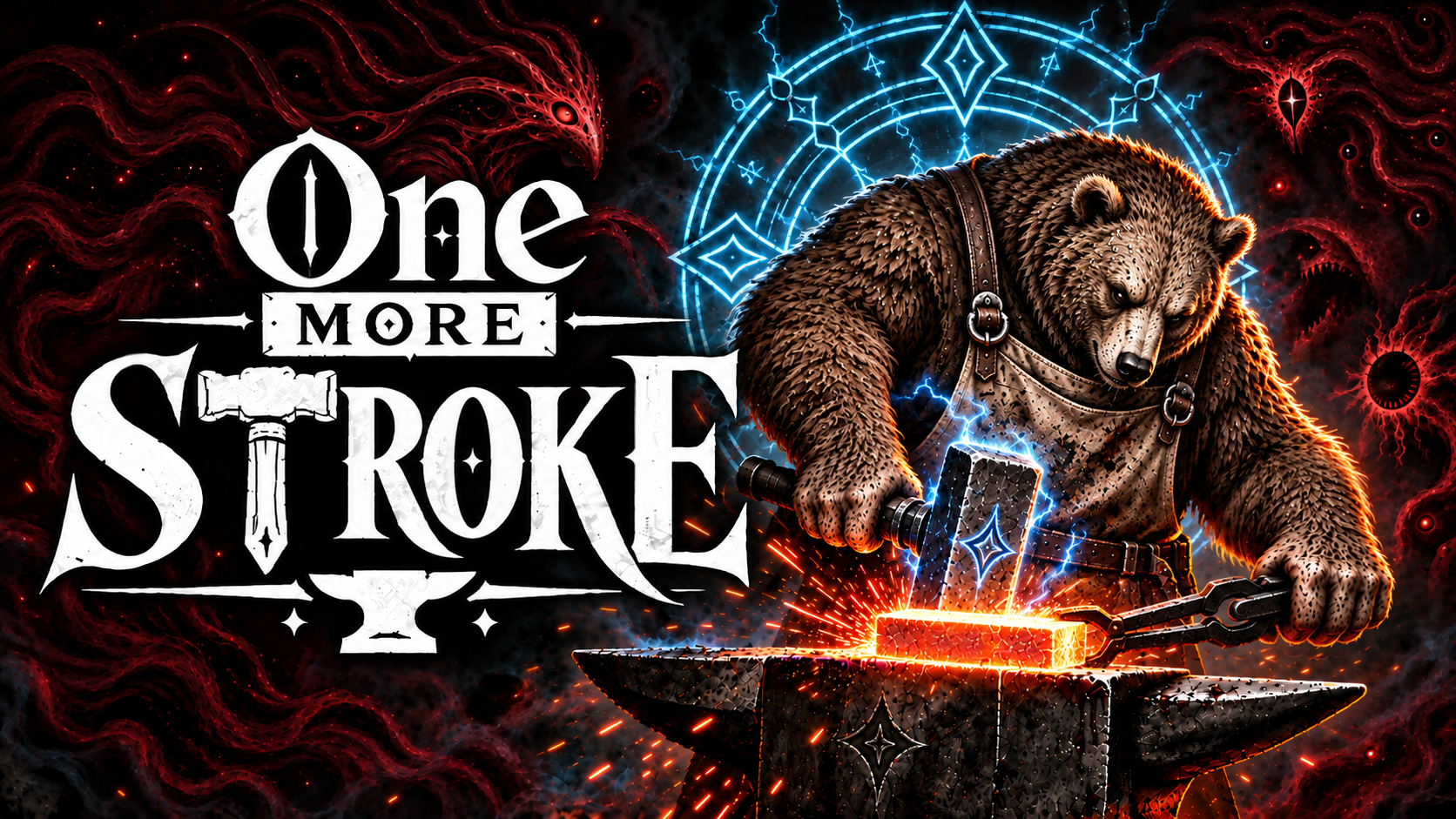 Cover image for One More Stroke