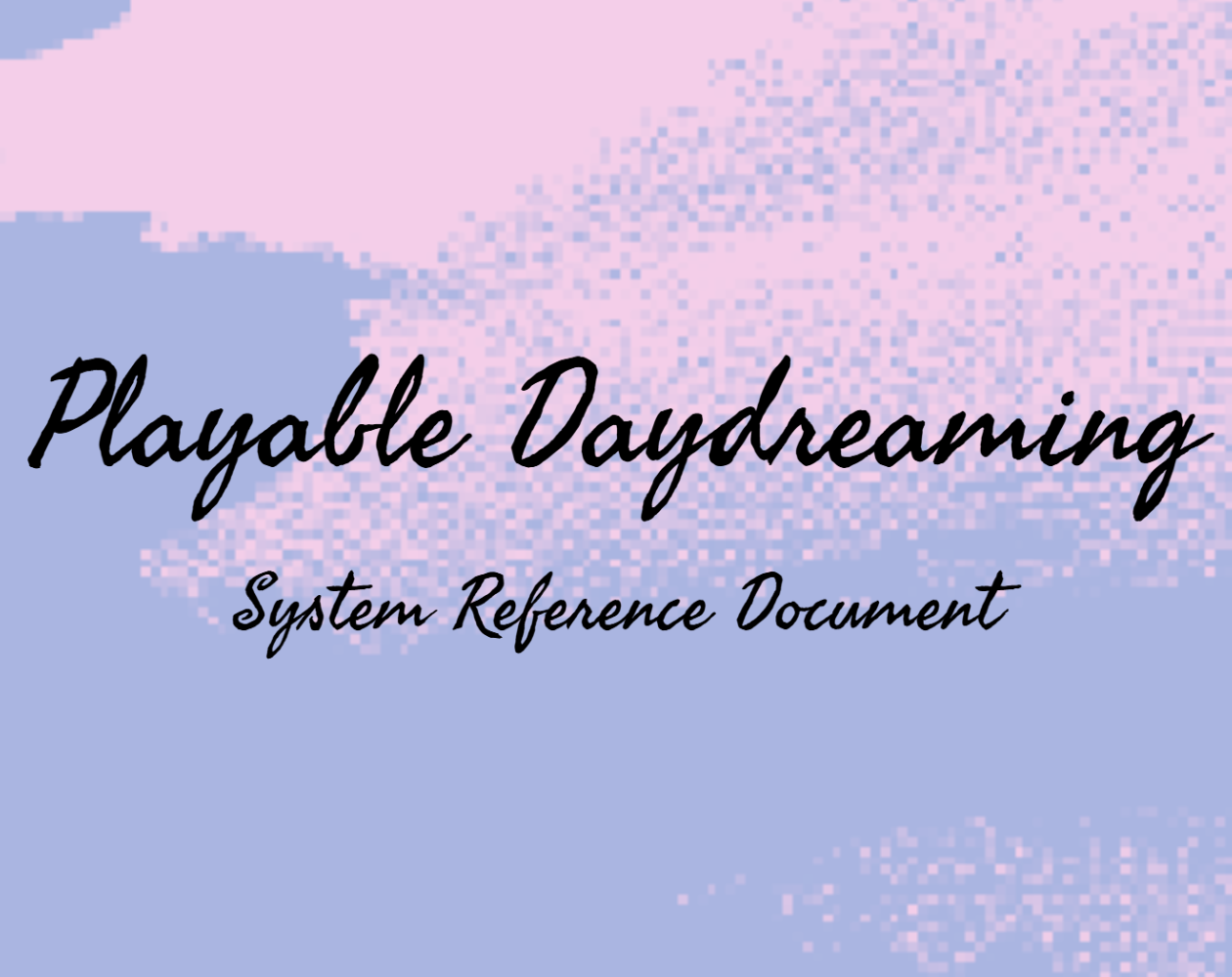 Playable Daydreaming SRD