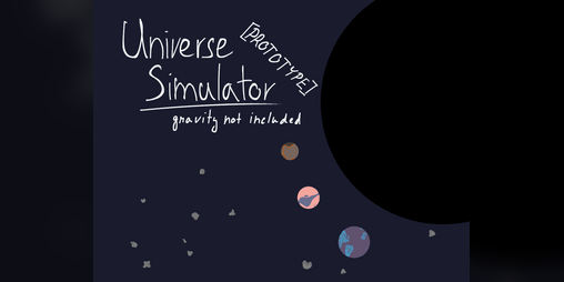 Cover image for Universe Simulator
