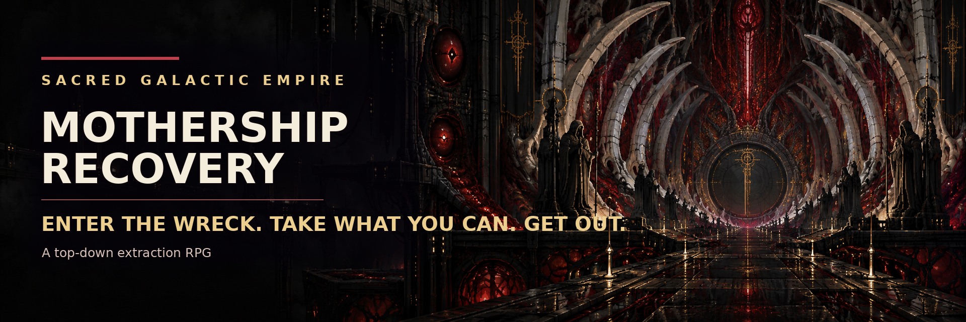 Sacred Galactic Empire: Mothership Recovery