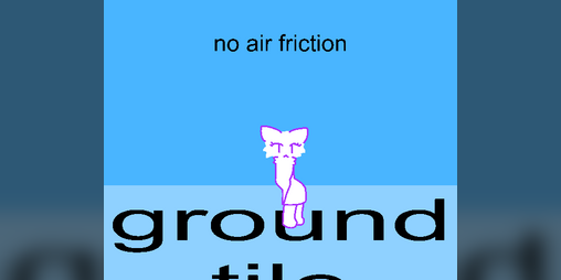 Cover image for no air friction