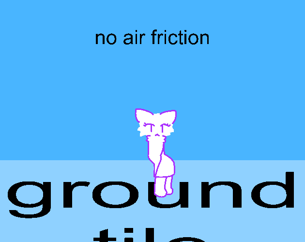 Cover image for no air friction