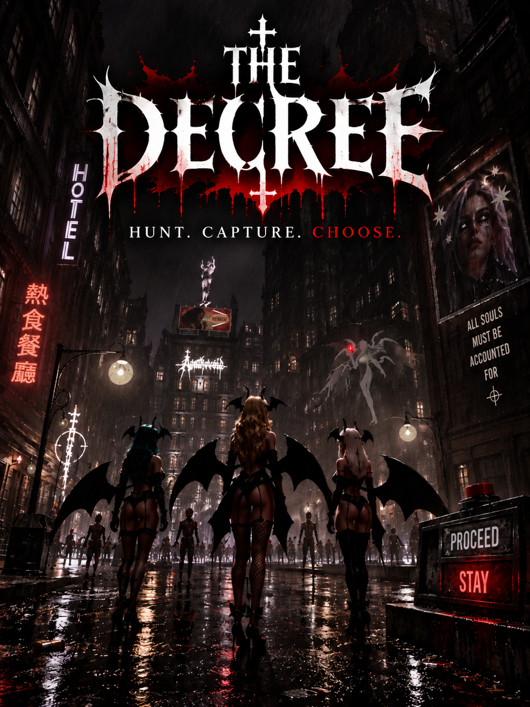Cover image for The Decree