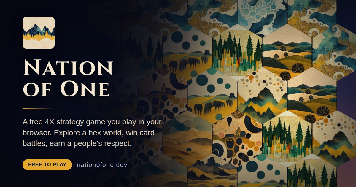 Cover image for Nation of One