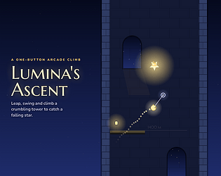 Lumina’s Ascent game screenshot