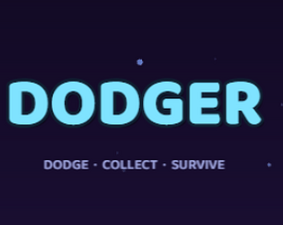 Dodger game screenshot