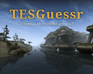 TESGuessr game screenshot