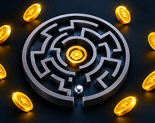 Maze Ball game screenshot
