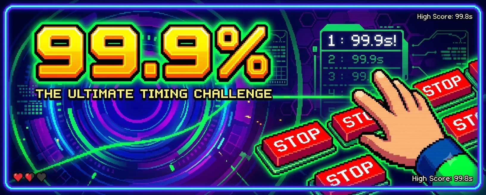 99.9 % Time challenge