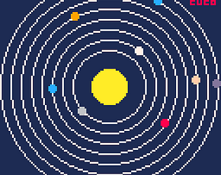 PICO-1K | Solar System Sim game screenshot