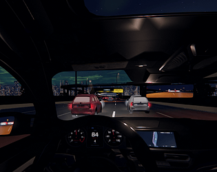 Floored - Traffic Driving Simulator game screenshot