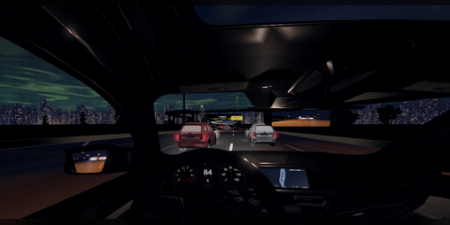 Cover image for Floored - Traffic Driving Simulator