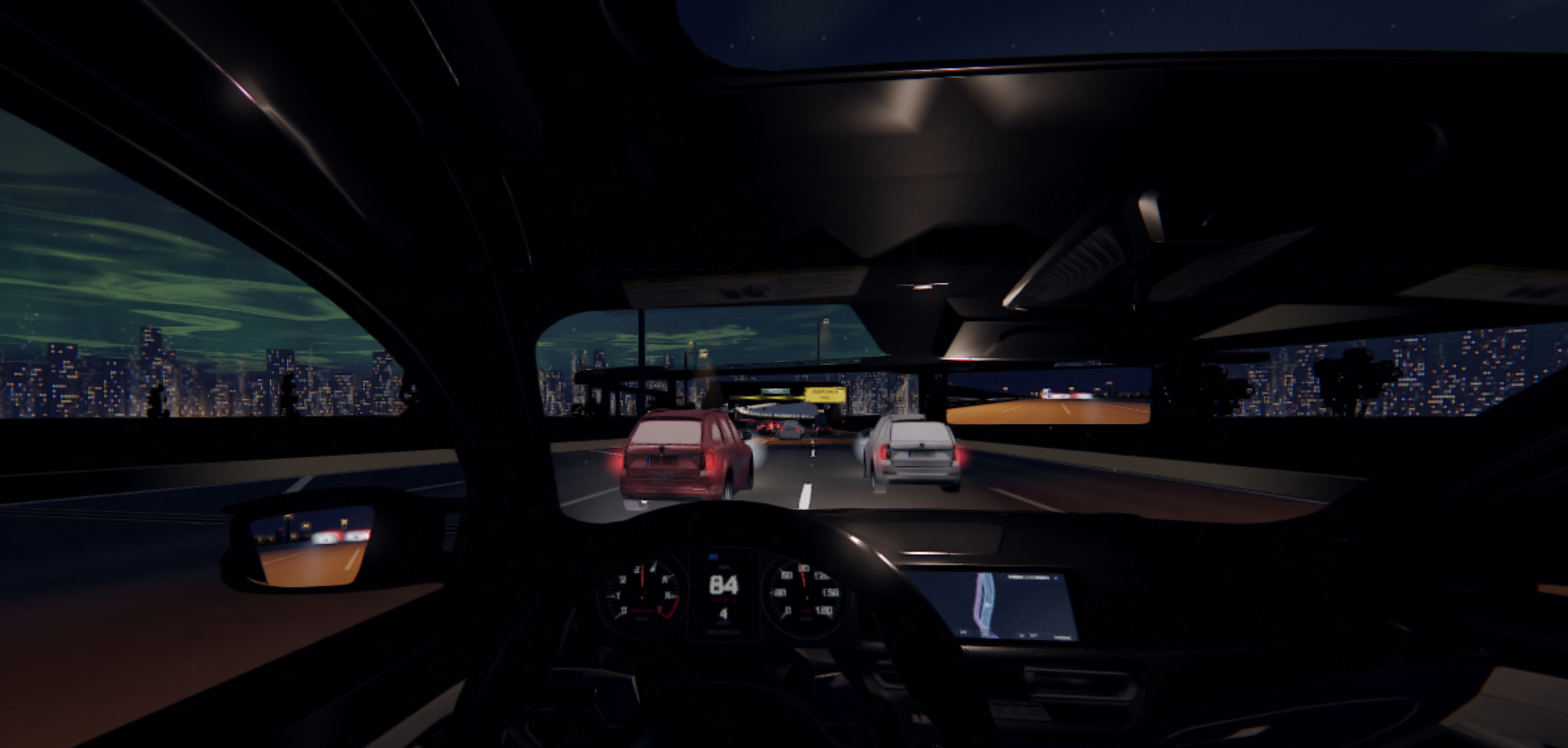 Cover image for Floored - Traffic Driving Simulator