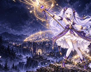 The Maiden Who Lit the Eternal Night