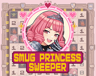 SmugPrincessSweeper game screenshot