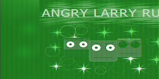 Cover image for Angry larry run