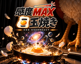 感度MAX目玉焼き（EGG OVERREACT）