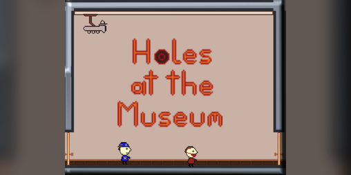 Cover image for Holes at the Museum