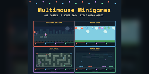 Cover image for Multimouse Minigames