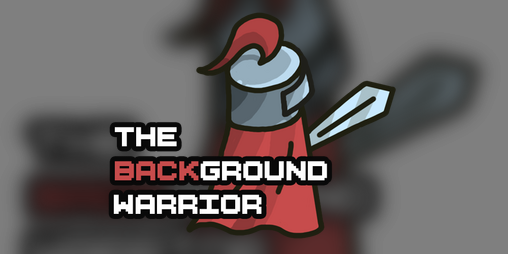 Cover image for The Background Warrior