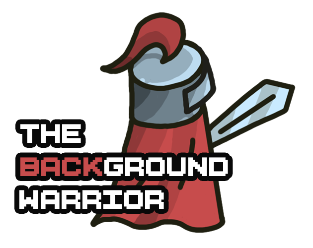 Cover image for The Background Warrior