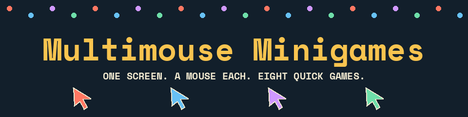 Multimouse Minigames